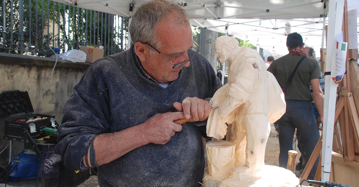 Bussolegno… di tornio, di sgorbia e non solo